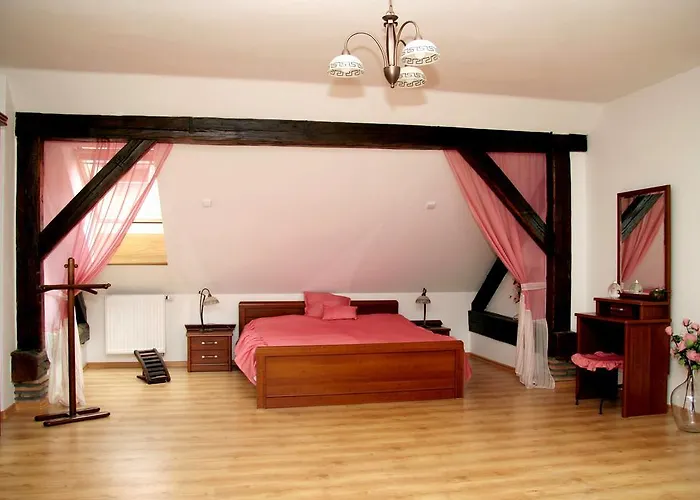 Quarto em Acomodações Particulares Apartma Star By Jary Český Krumlov